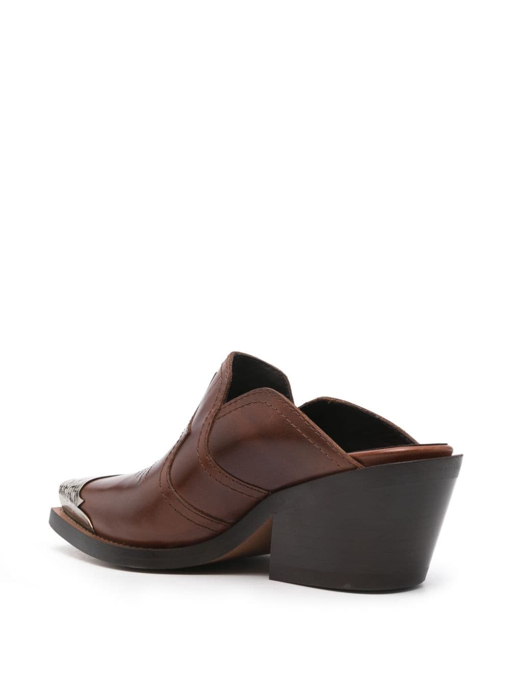 Western Coolness 50mm mules - 3