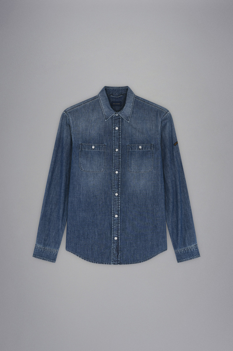 DENIM OVERSHIRT 1