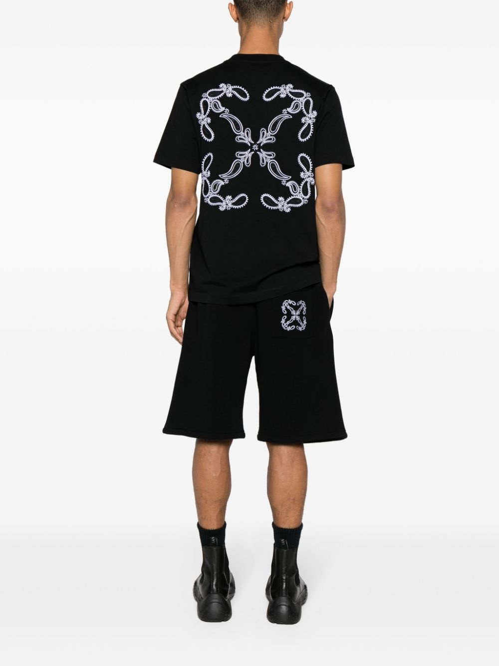 BANDANA ARR SKATE SWEATSHORT - 2