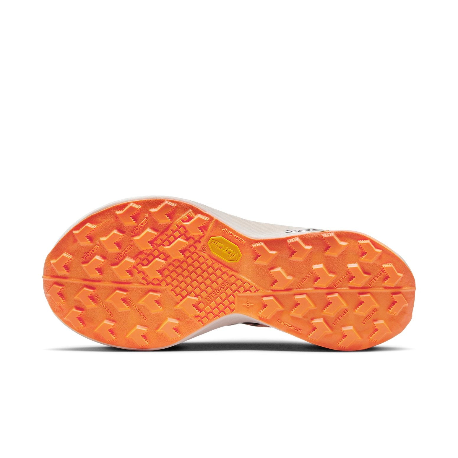 (WMNS) Nike ZoomX Ultrafly Trail 'Prototype Pale Ivory Total Orange' DZ0489-100 - 5