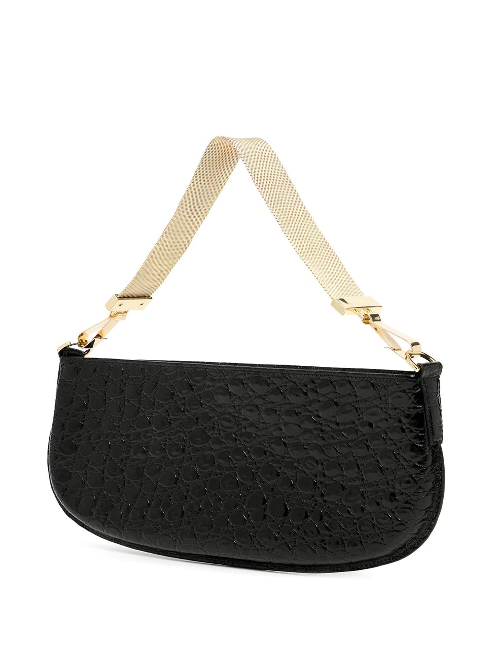 Beverley crocodile-effect shoulder bag - 3