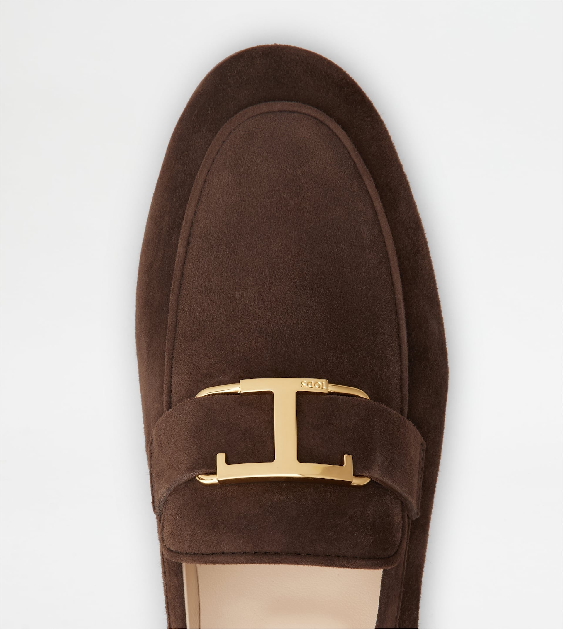 T TIMELESS LOAFERS IN SUEDE - BROWN - 5