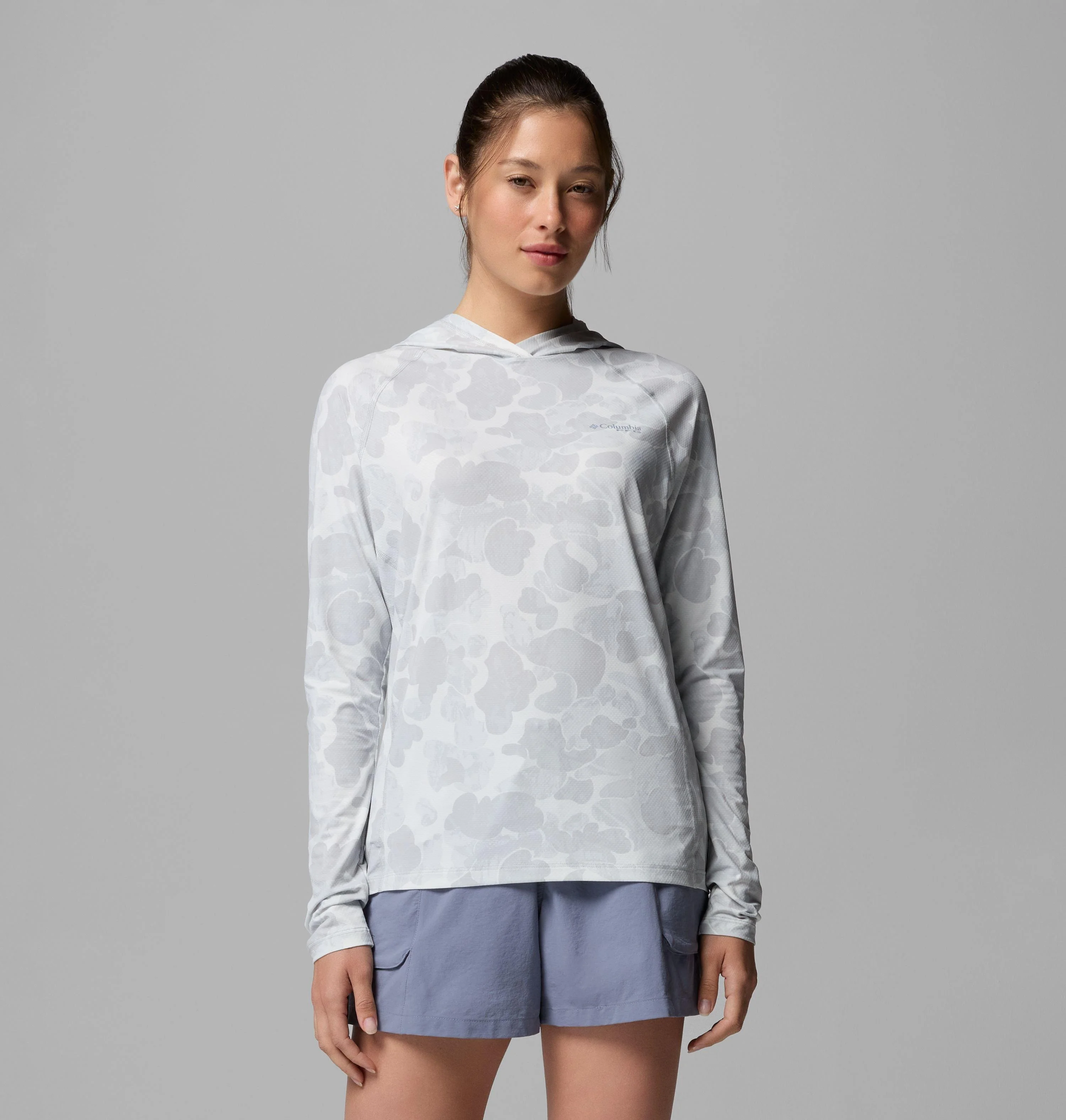 Women's PFG Super Solar Stream II Hoodie - 1