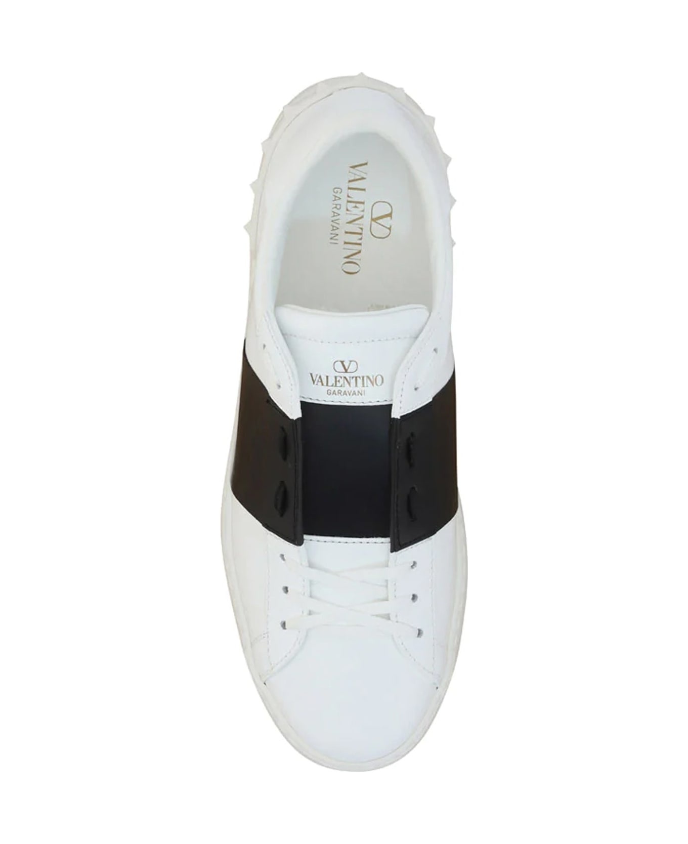 Garavani Open Leather Sneakers - 4