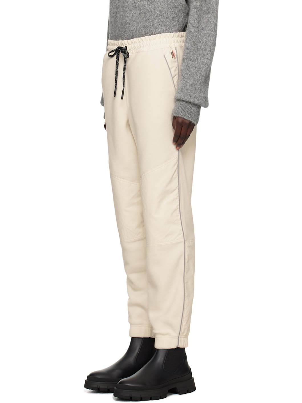 Off-White Reflective Stripe Lounge Pants - 4