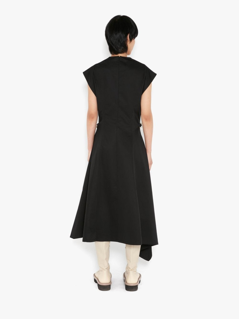 CHAIN LINK CAP SLEEVE DRESS 4
