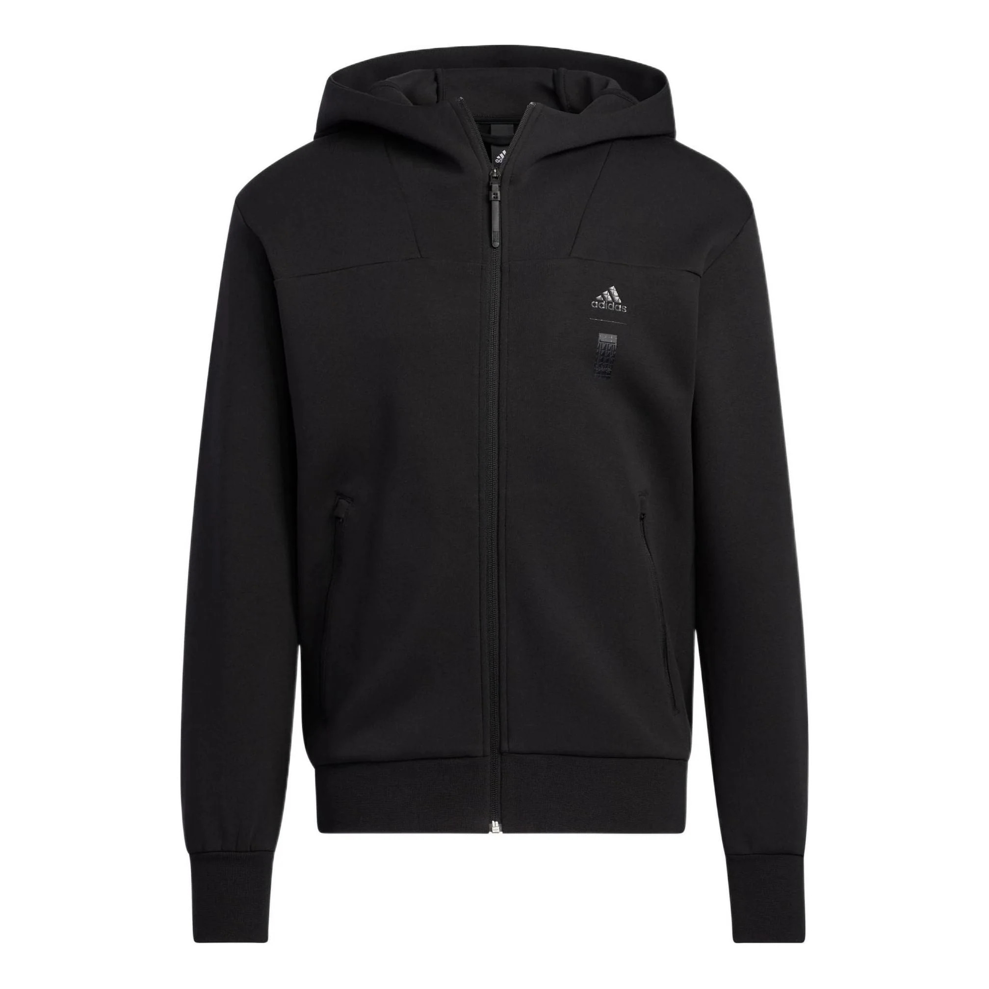 adidas Wuji Series Sportswear Casual Hooded Jacket 'Black' HN8978 - 1