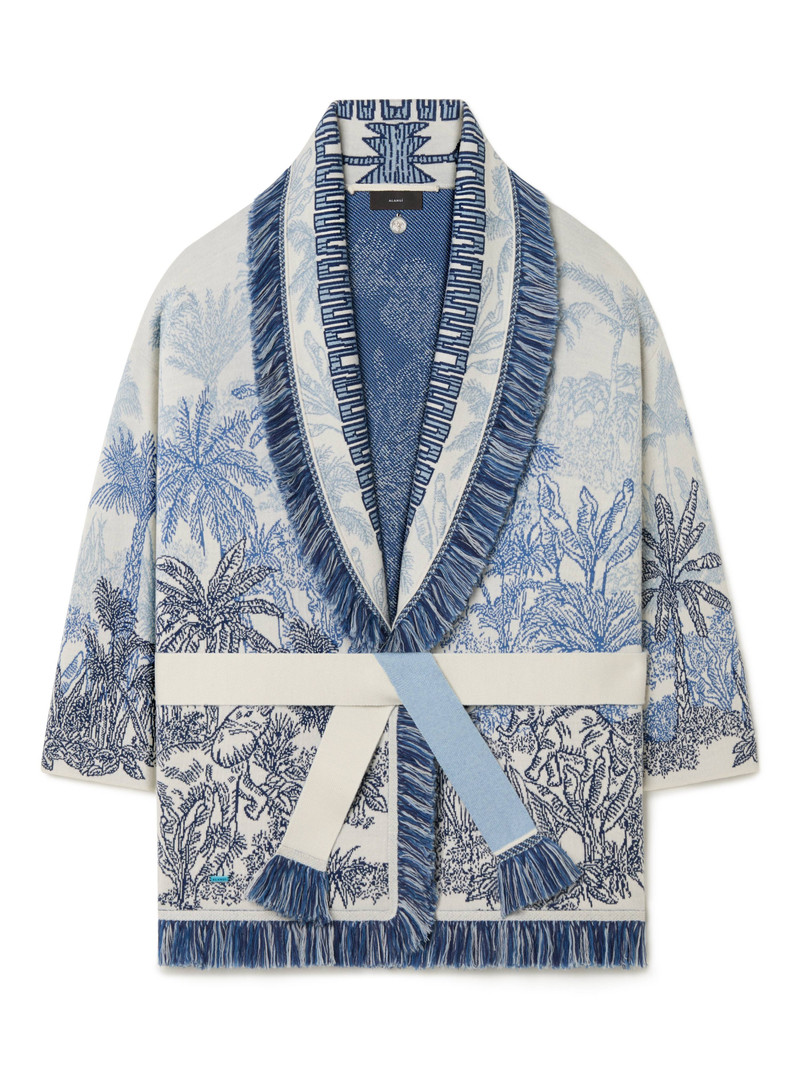 Jungle Toile De Jouy Cardigan 5