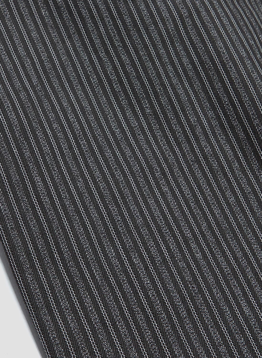 Adjustable Costume Original Striped Baggy Pants Charcoal - 5