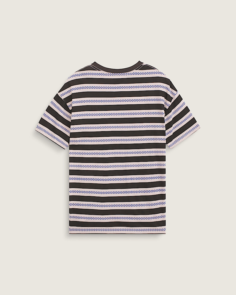 Vans Salton Stripe Checkerboard T-Shirt outlook