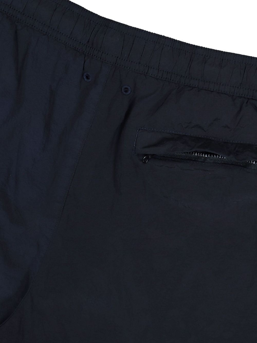 logo-patch swim shorts - 5