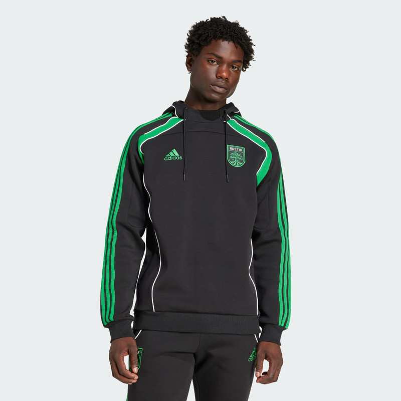 adidas Austin FC UBP Travel Hoodie outlook