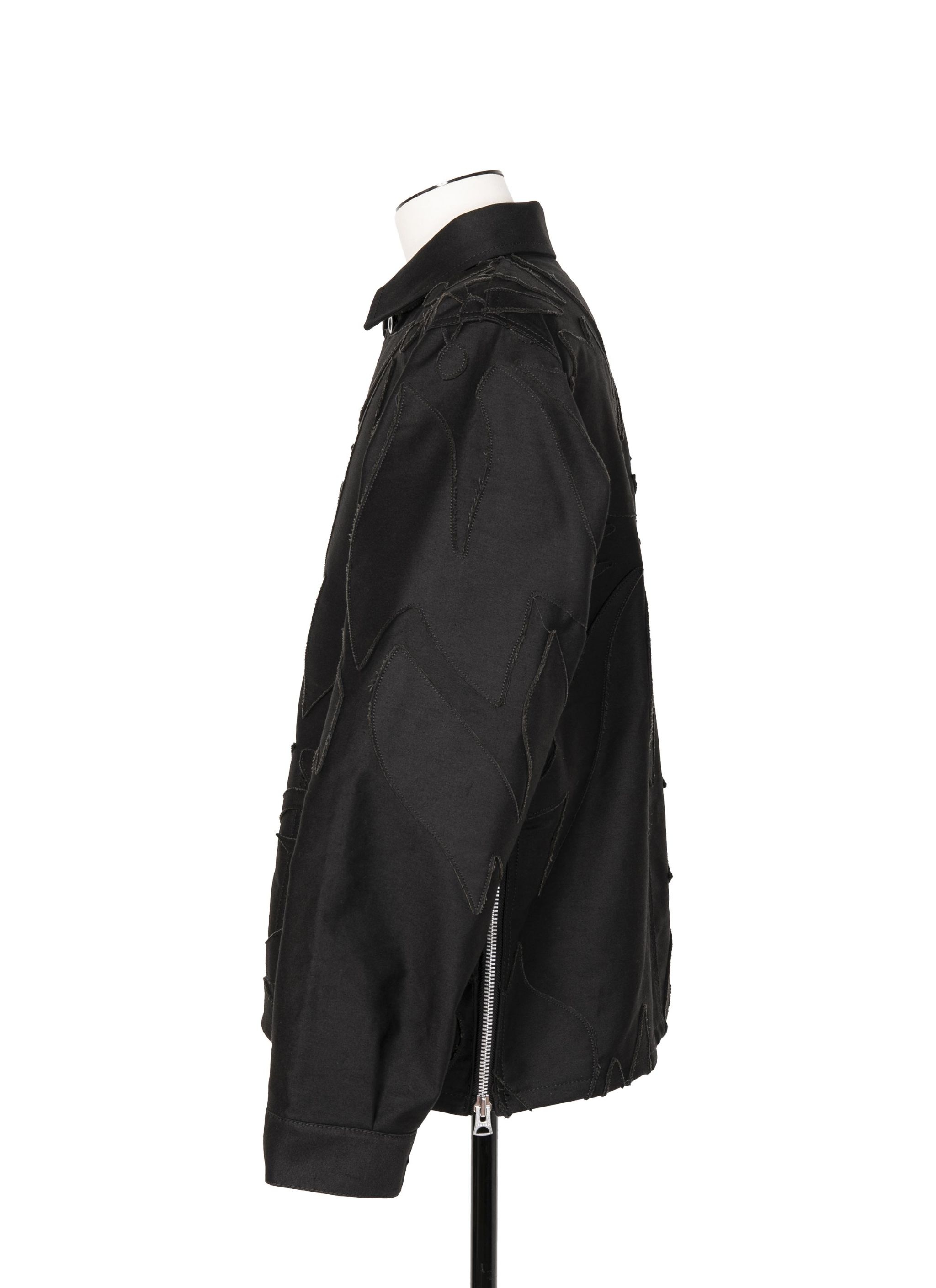 Moleskin Embroidered Patch Jacket - 2