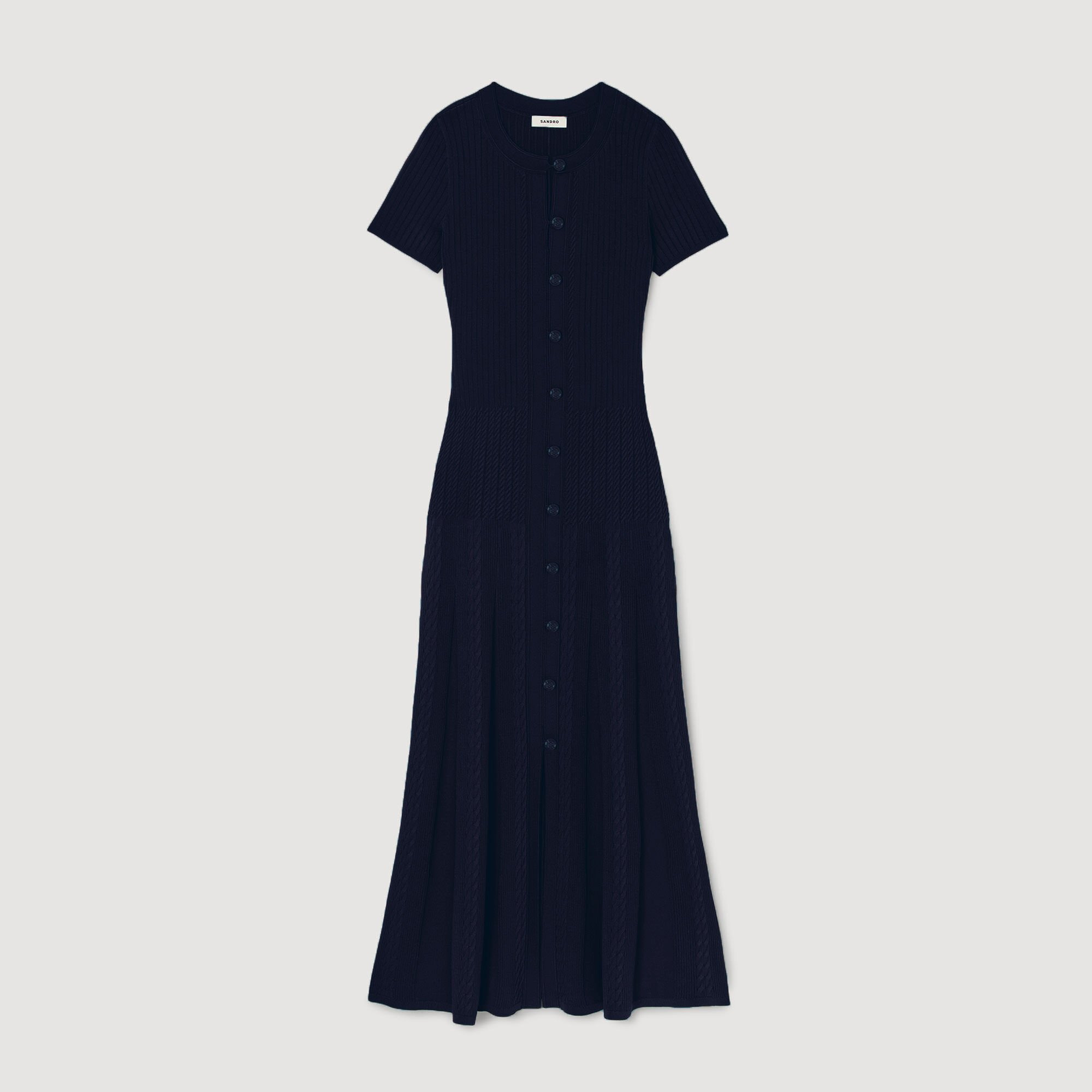 KNIT MAXI DRESS - 6