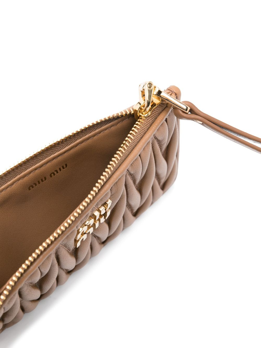 matelassé card holder - 3