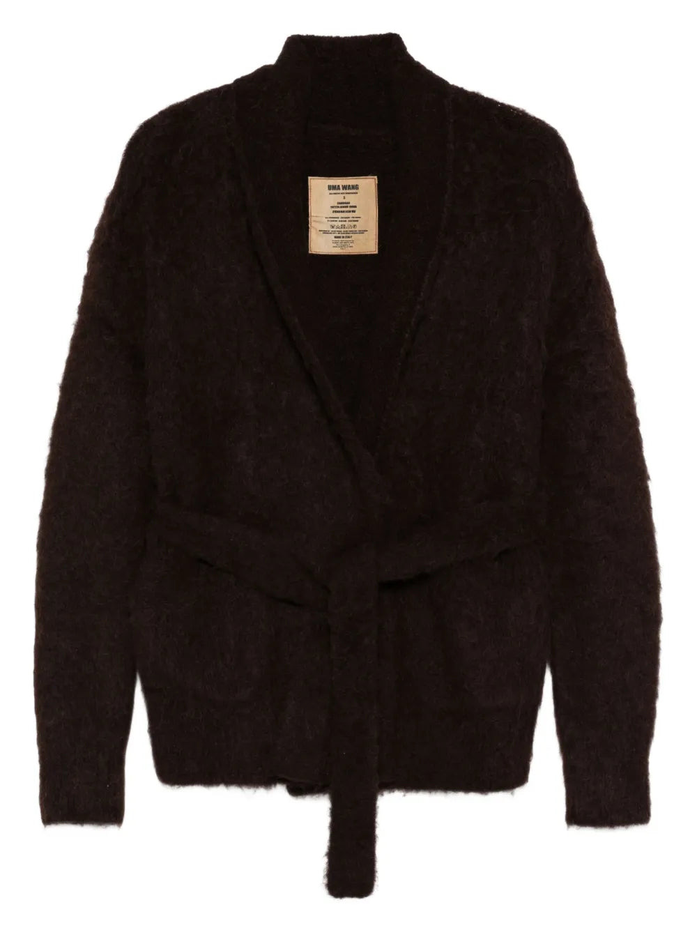 Belted Cardigan - 1
