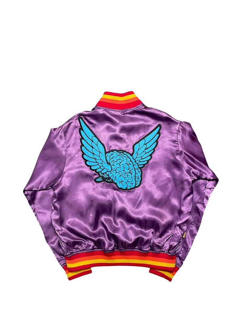 GALLERY DEPT. MVP satin bomber jacket outlook