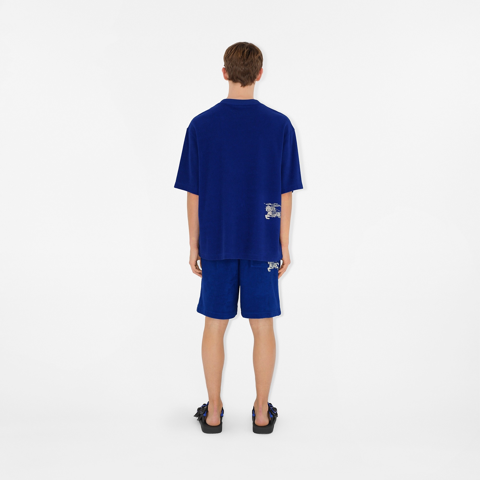 Cotton Towelling T-shirt - 2