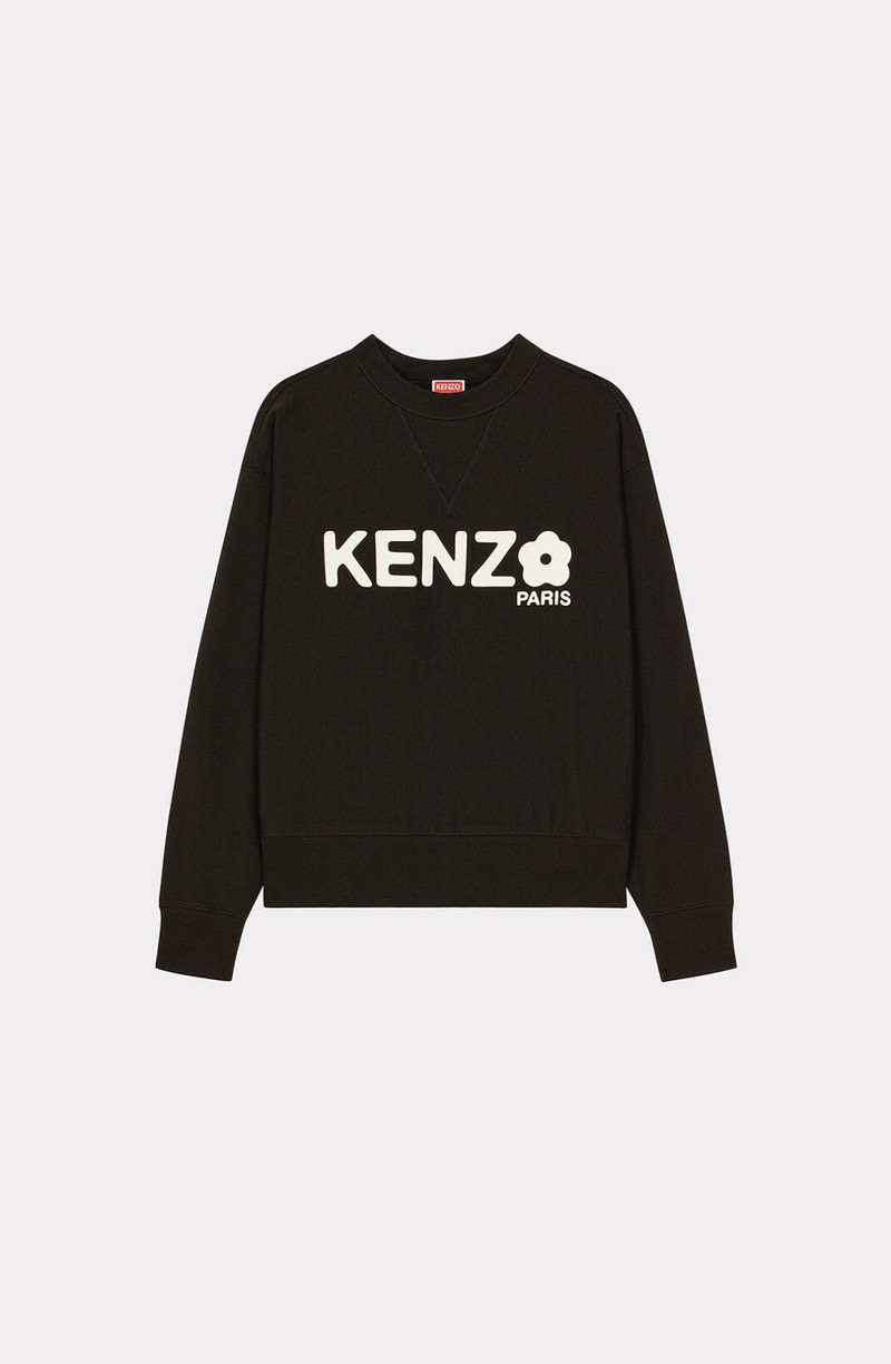 'BOKE FLOWER 2.0' loose sweatshirt - 1