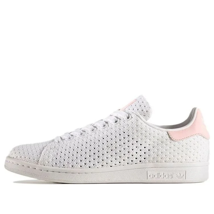 (WMNS) adidas Stan Smith 'Haze Coral' S82256 - 1