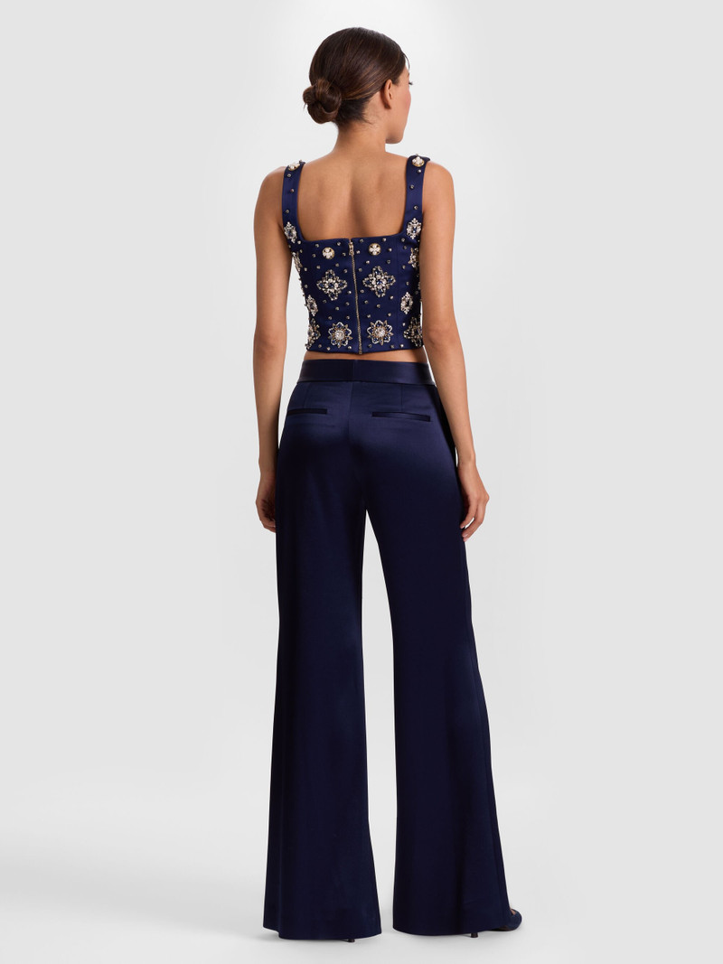 Alice + Olivia SHANE WIDE LEG PANT outlook