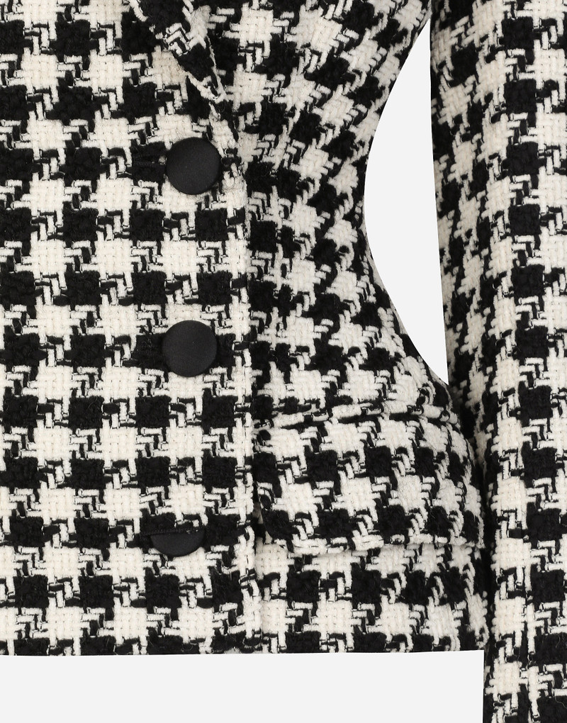 Macro-houndstooth Dolce jacket 5