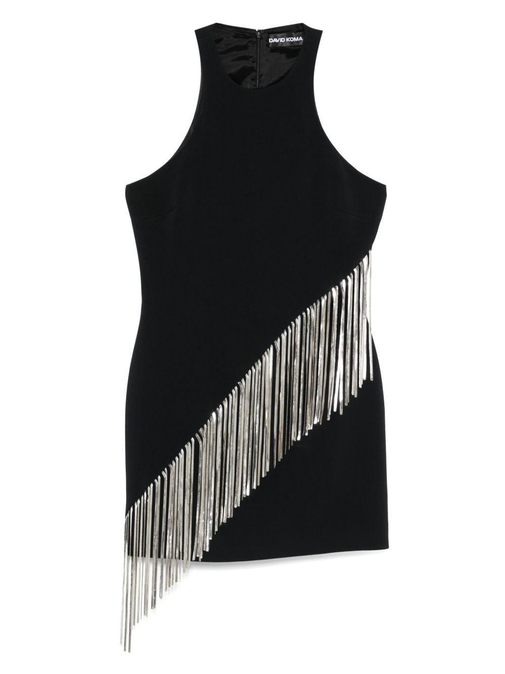 fringed dress - 1
