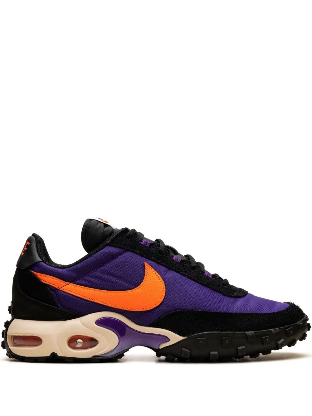 Air Max Waffle Racer "Voltage Purple/Total Orange/Black" sneakers - 1