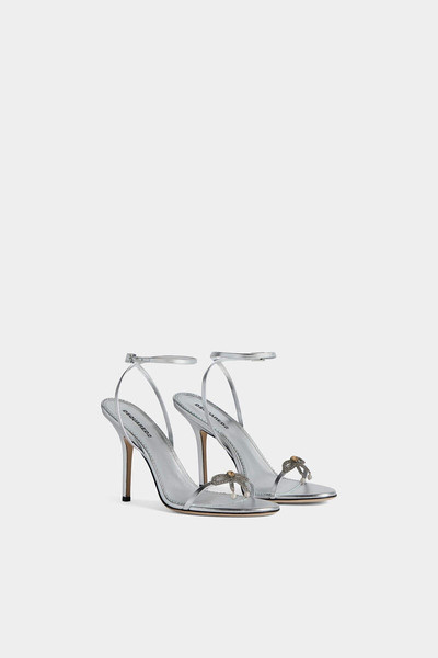 DSQUARED2 BOW SANDALS outlook