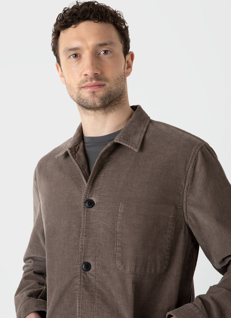 Corduroy Twin Pocket Jacket 5