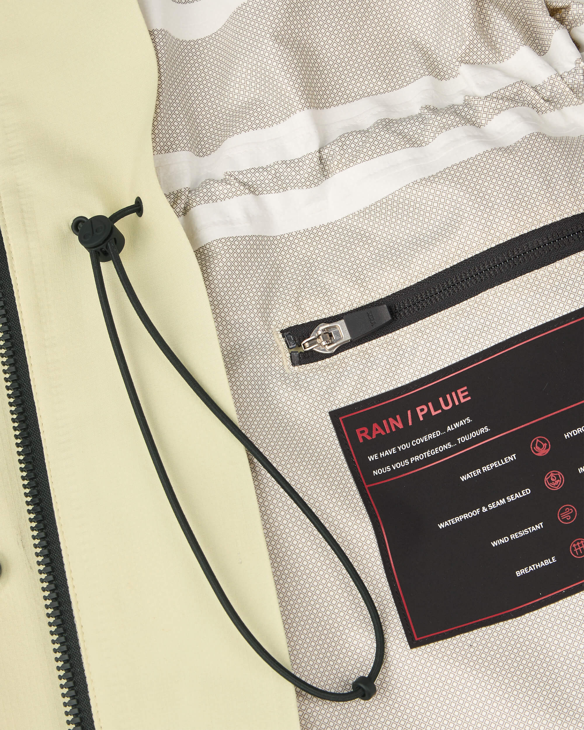 LAURIER RAIN JACKET - 5