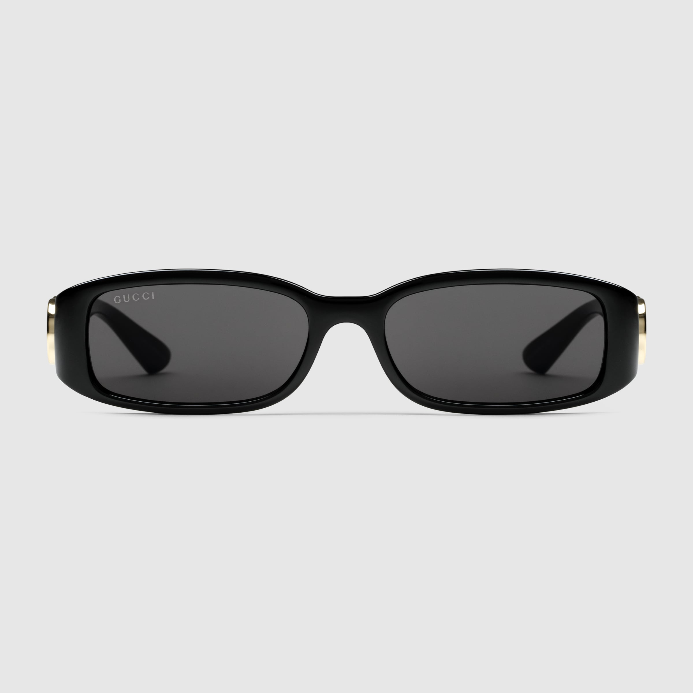 Rectangular frame sunglasses - 1