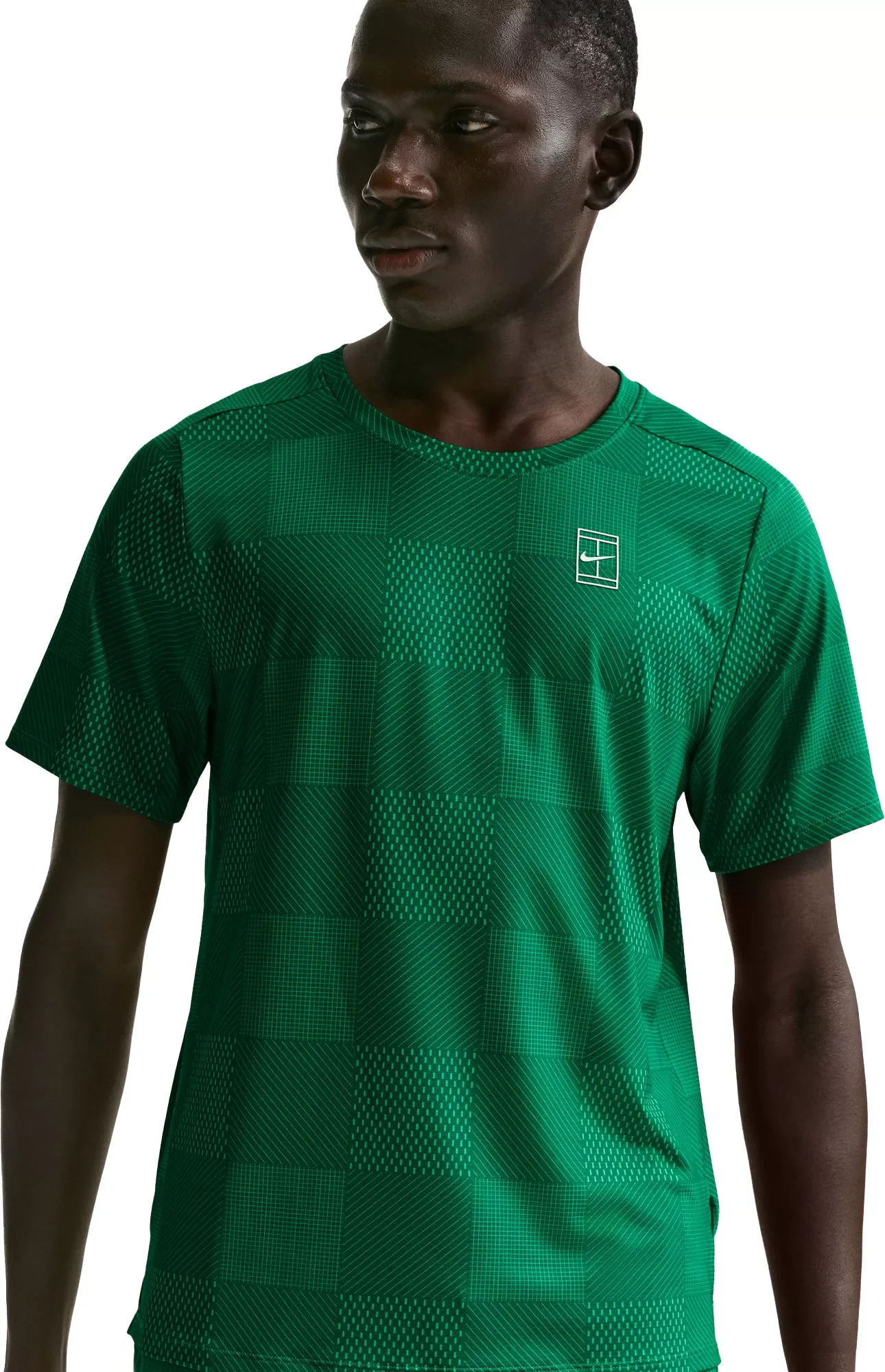 Nike Men's Court Advantage Dri-FIT Tennis Shirt - 1