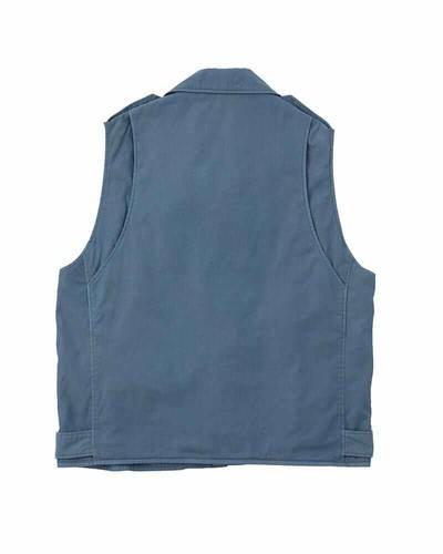 visvim STRABLER LIGHT VEST BLUE outlook