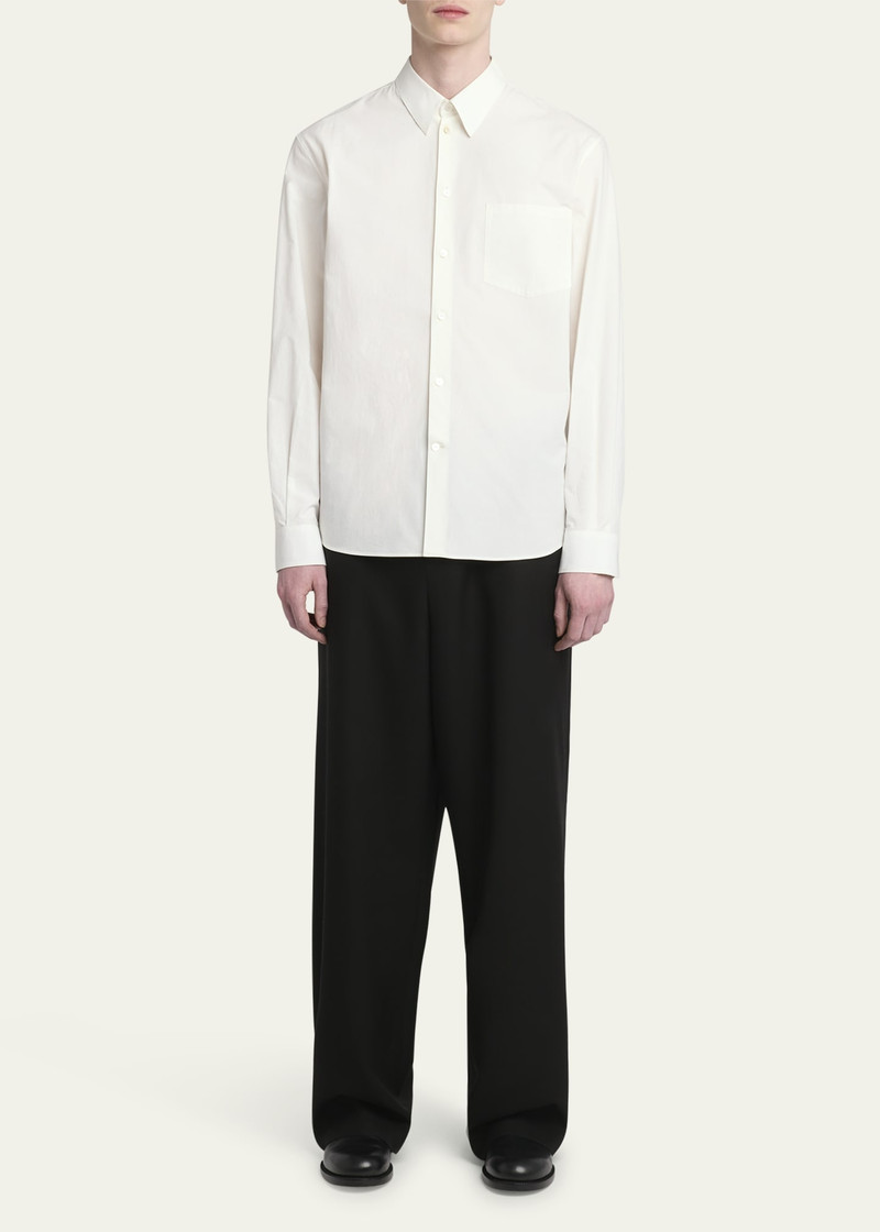 The Row Men's Huguet Dress Shirt outlook