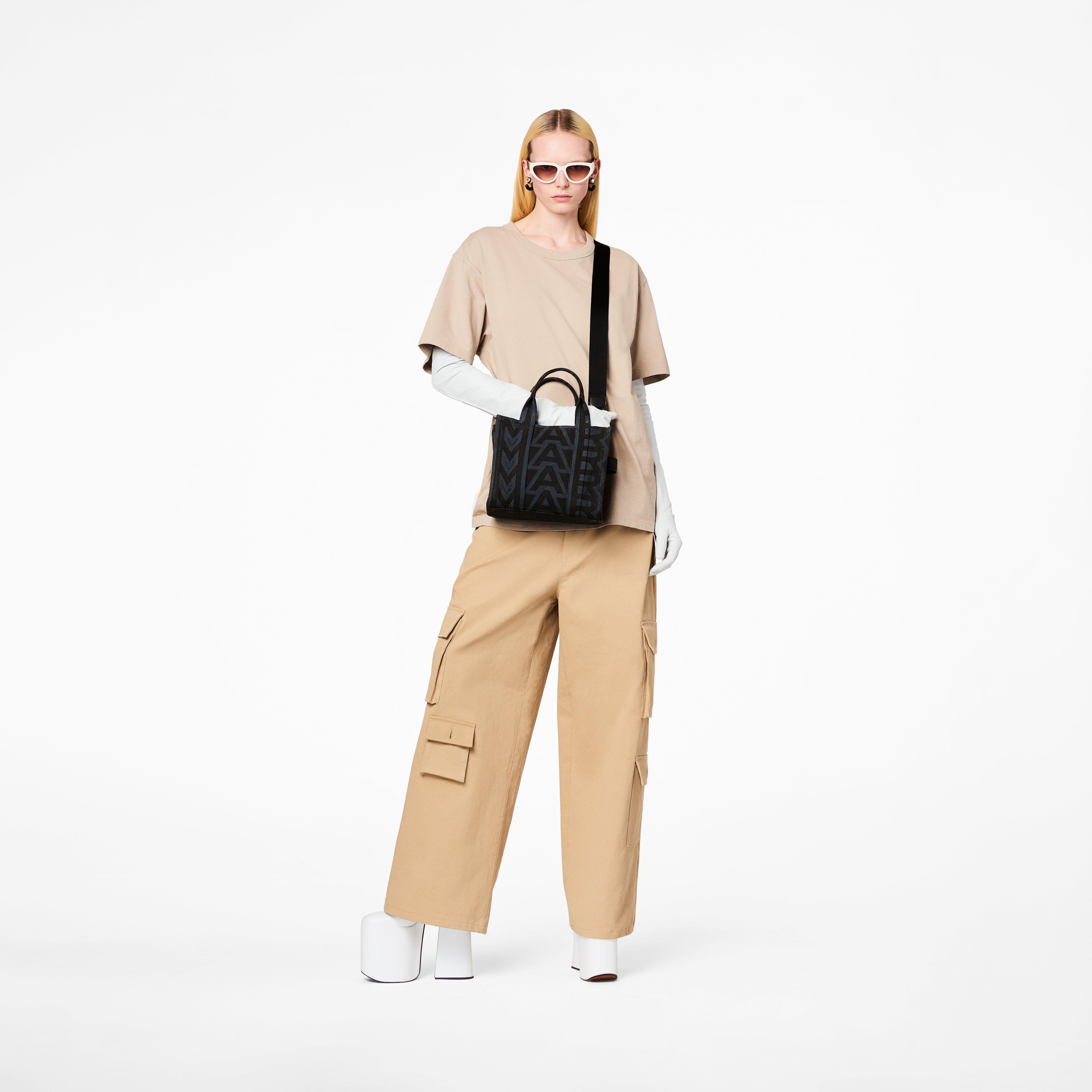 THE OUTLINE MONOGRAM MINI TOTE BAG - 2