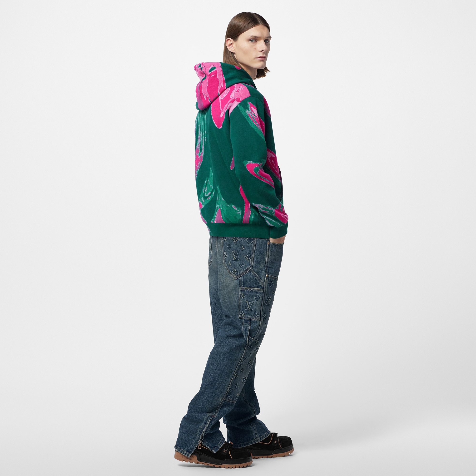 Graphic Cotton Hoodie - 3
