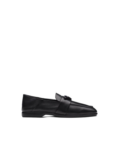 Prada Nappa leather loafers outlook