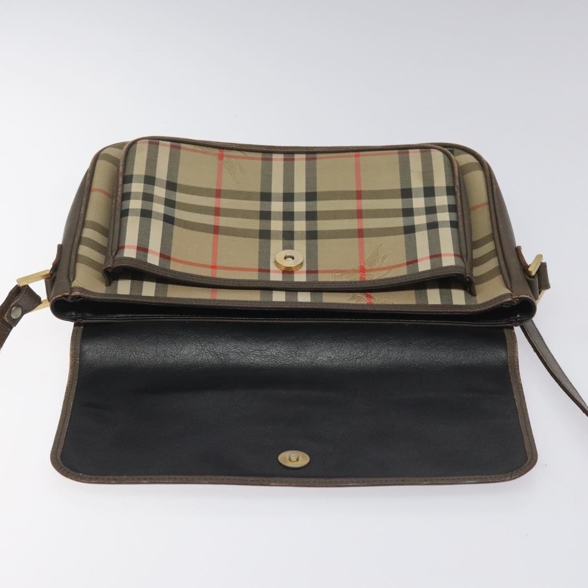 Burberry Nova Check Shoulder Bag Beige - 16