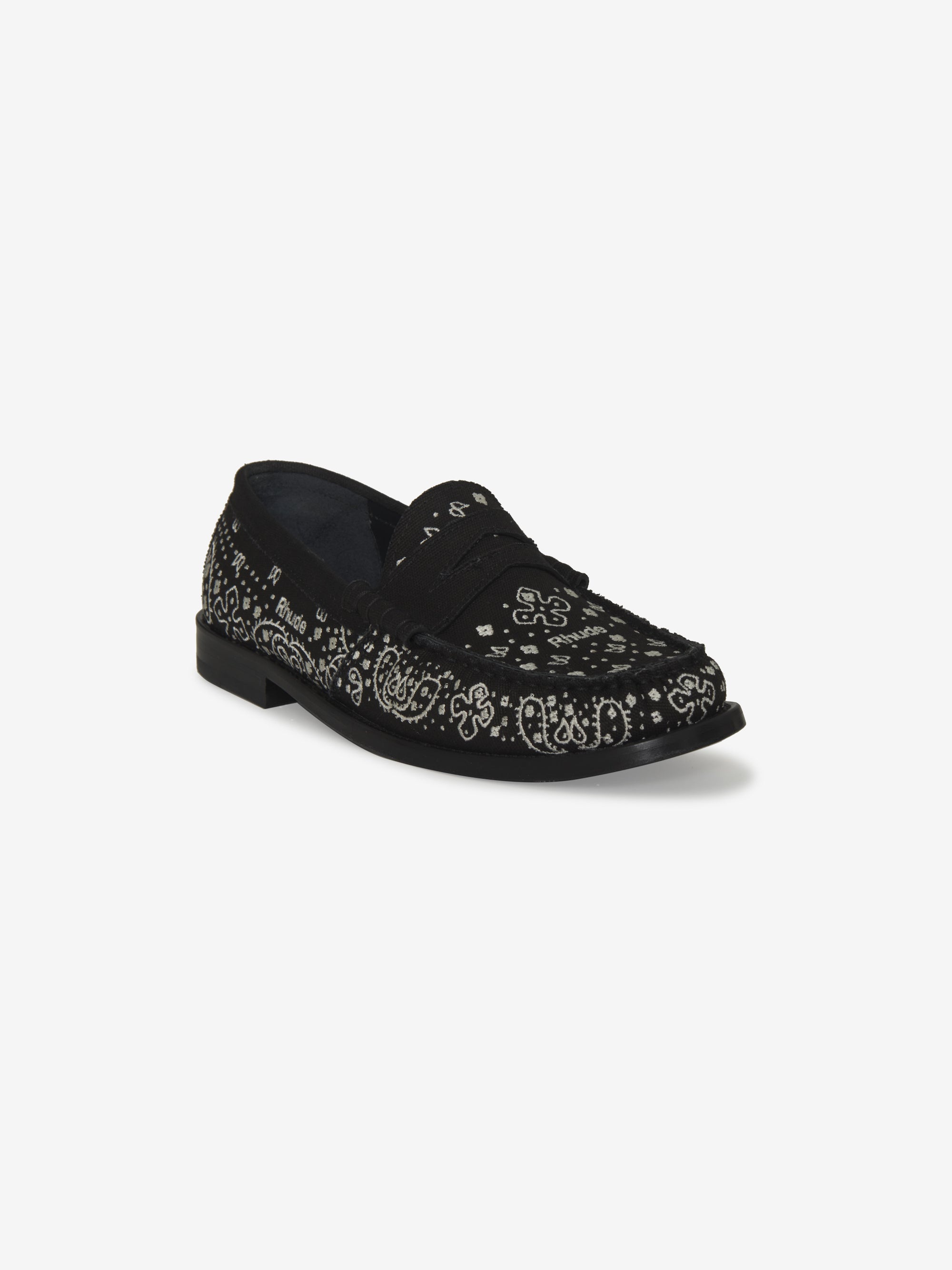RHUDE BANDANA LOAFER - 2