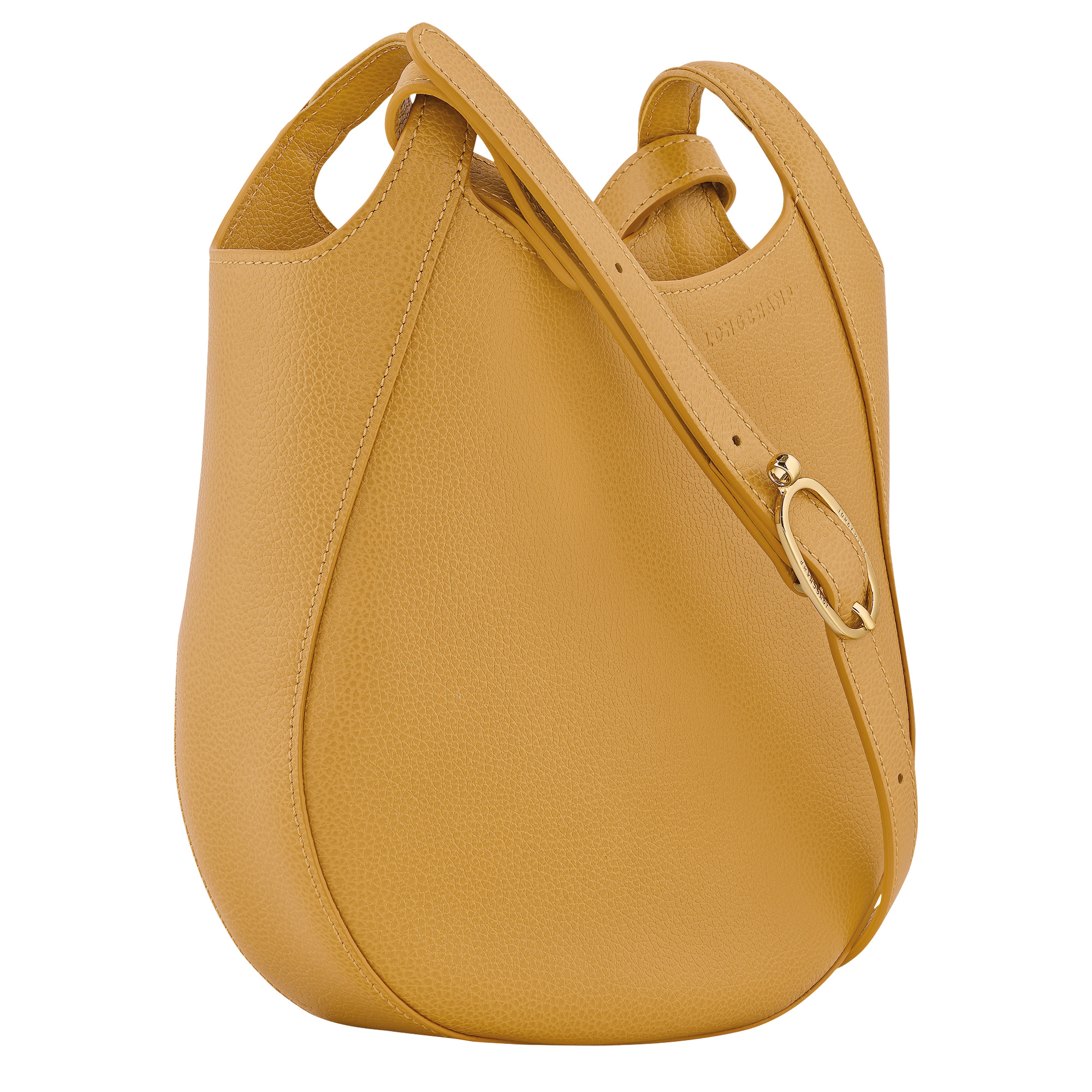 Le Foulonné S Crossbody bag Nutmeg - Leather - 3
