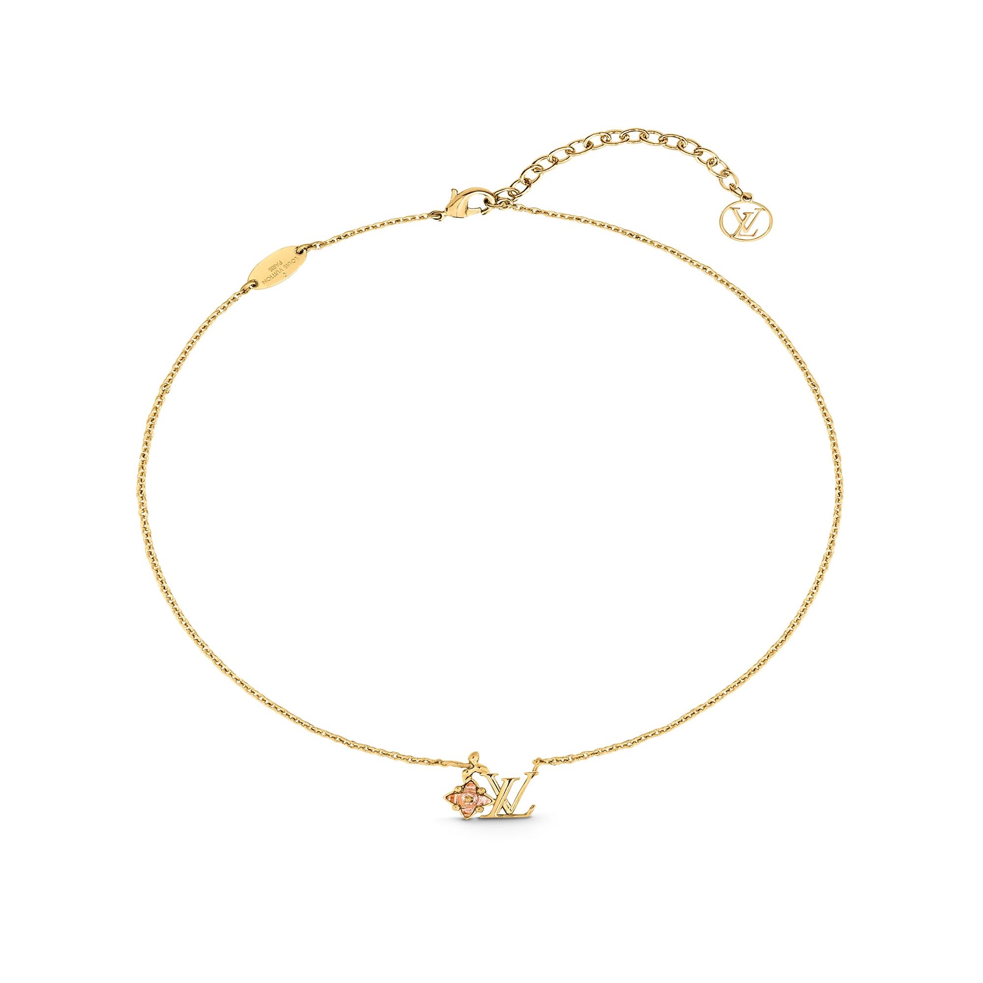 Loulougram Necklace - 1