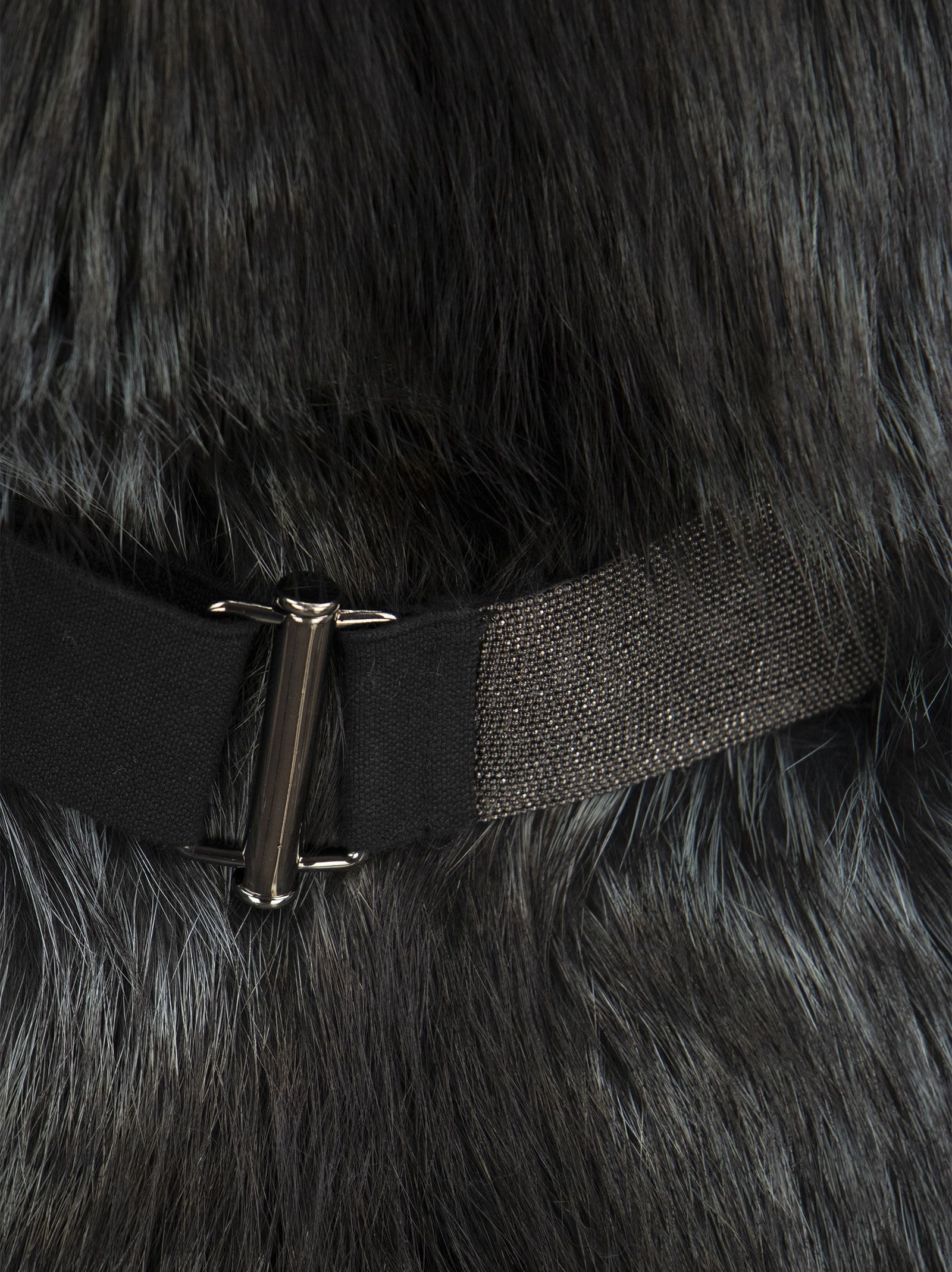 Brunello Cucinelli Brunello Cucinelli Fox Fur Vest | balardi