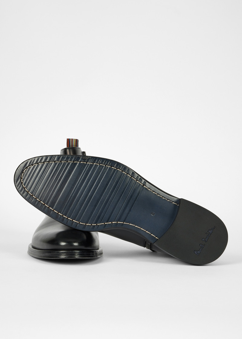 Paul Smith Black 'Bronson' Boots outlook