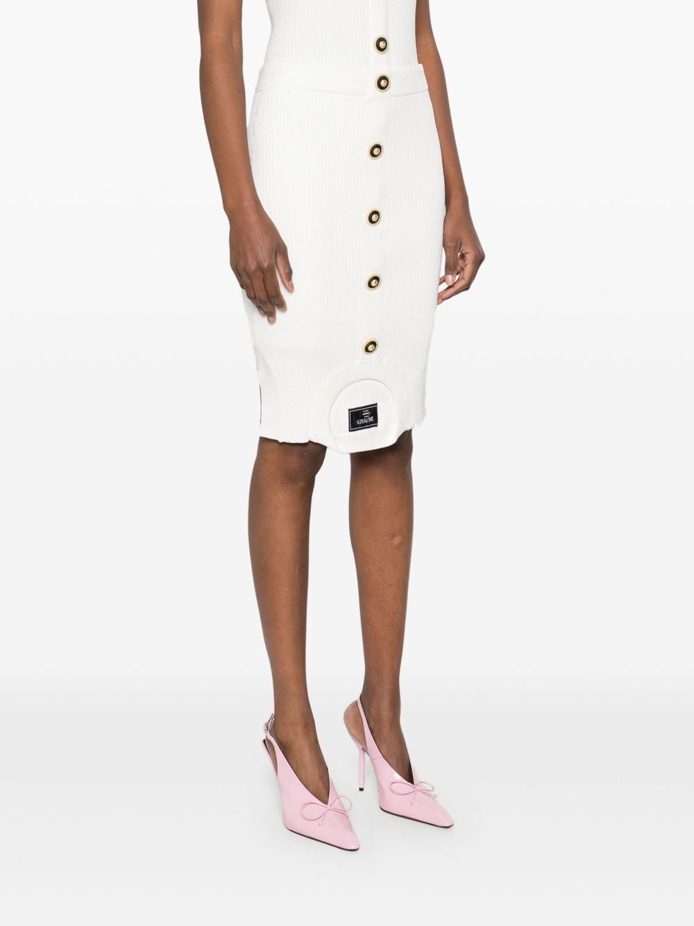 Optical Illusion mini skirt - 3