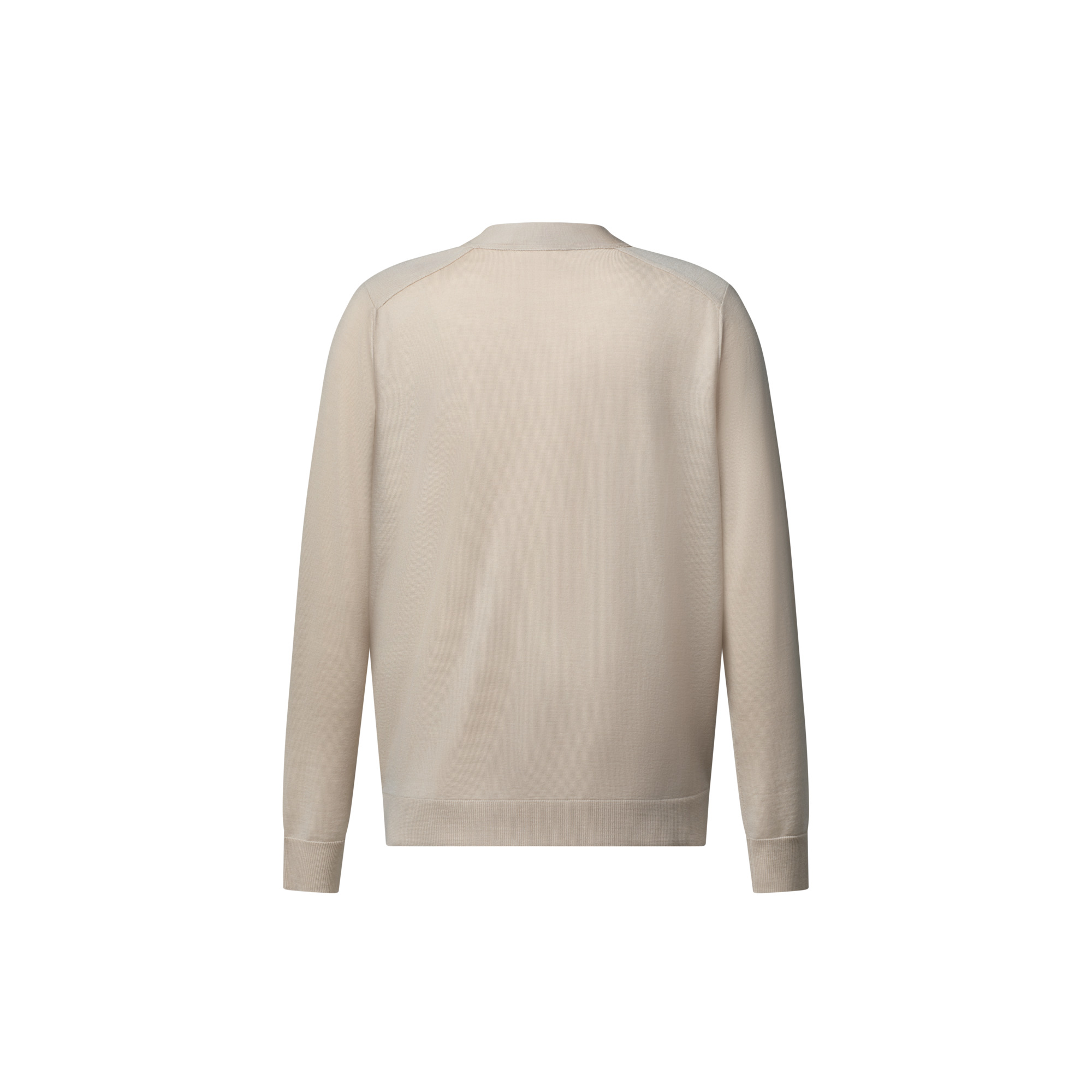Monogram Cat Stamp Cardigan - 3