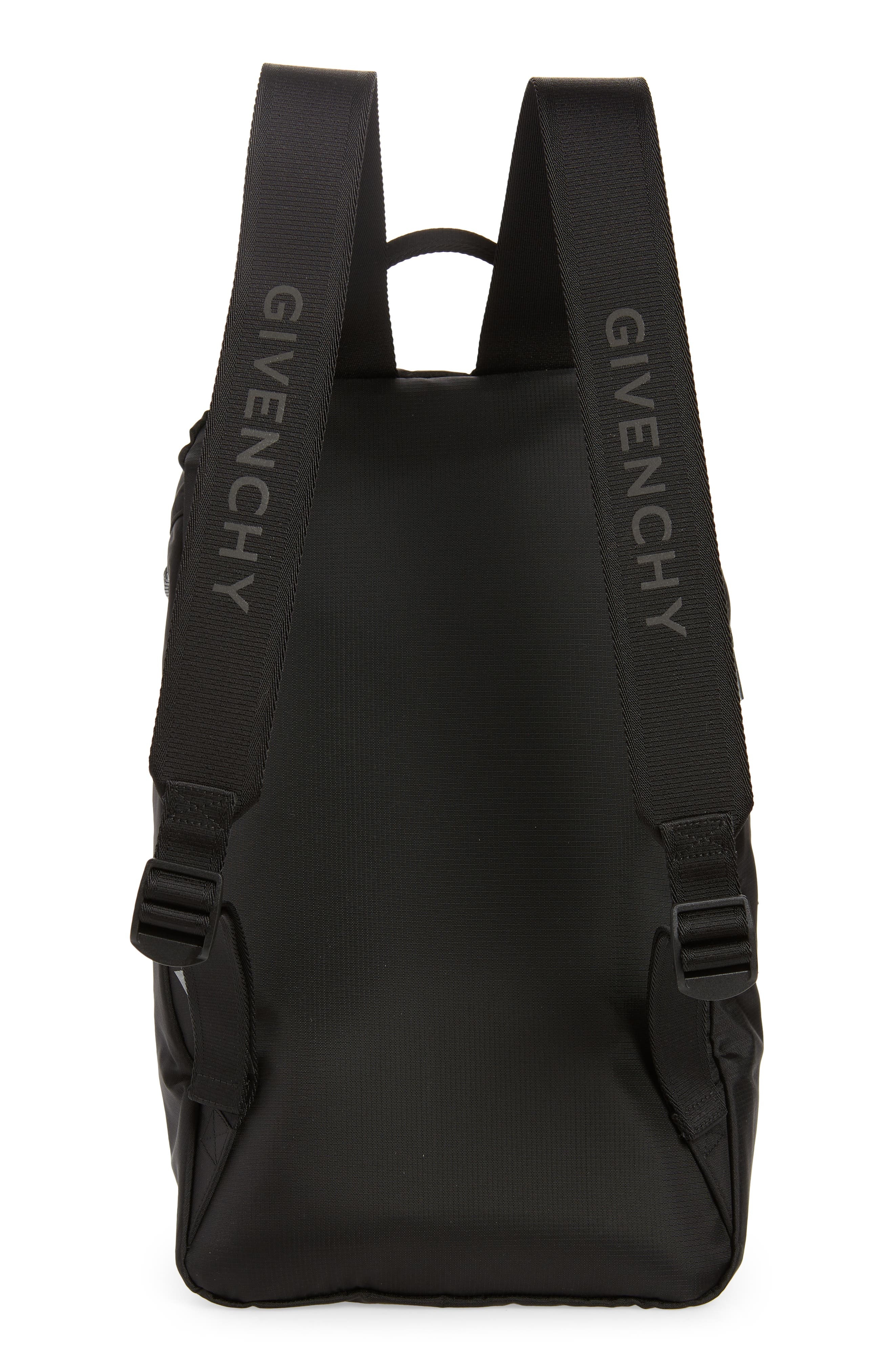Givenchy G-Trek Nylon Backpack in Black at Nordstrom - 2