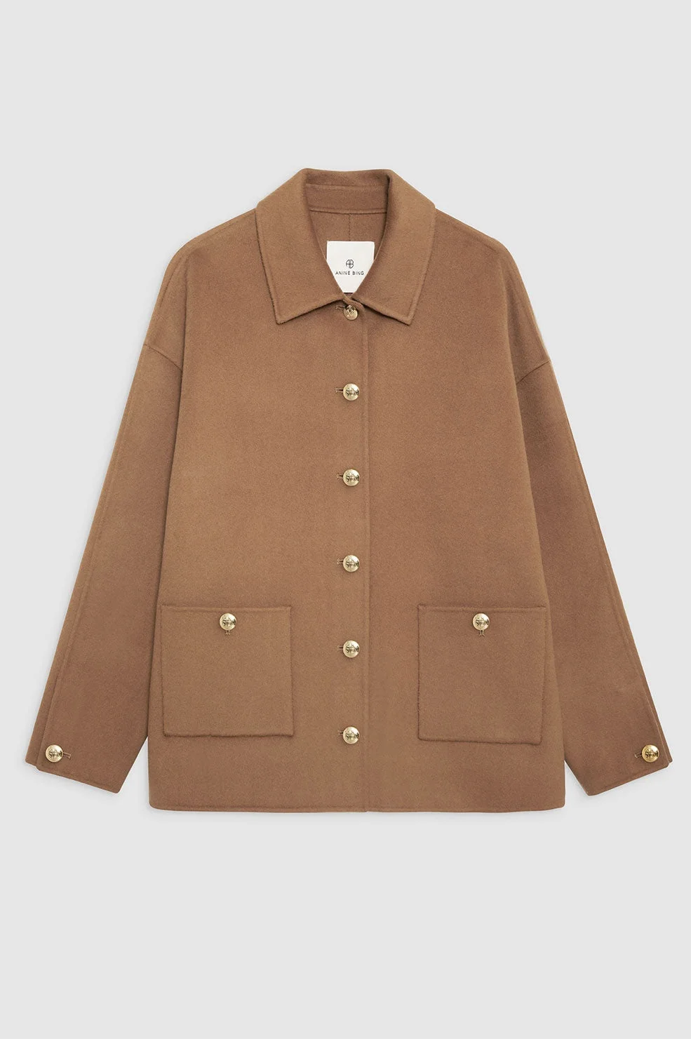 Luca Jacket - Camel Cashmere Blend - 1