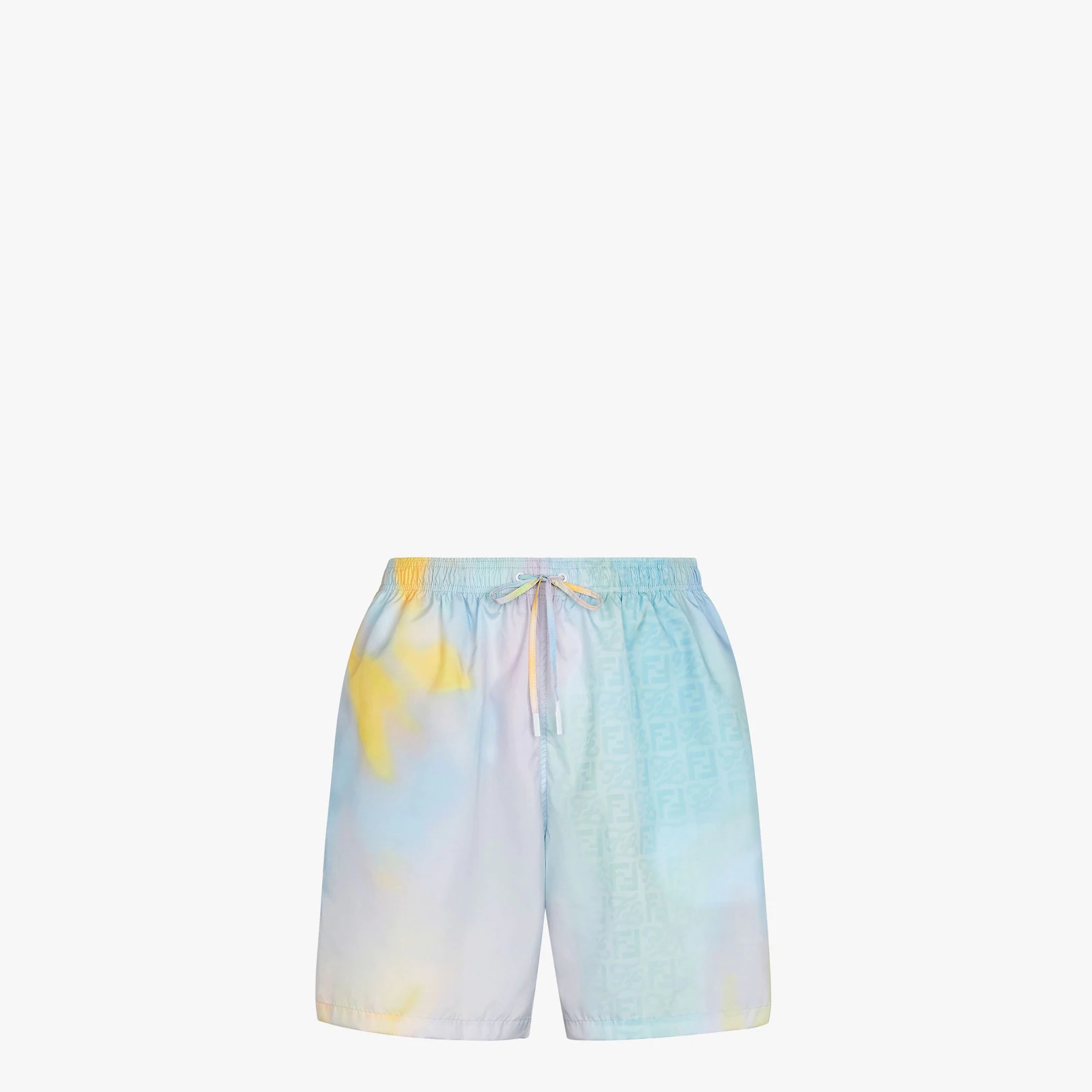 Multicolor nylon shorts - 1