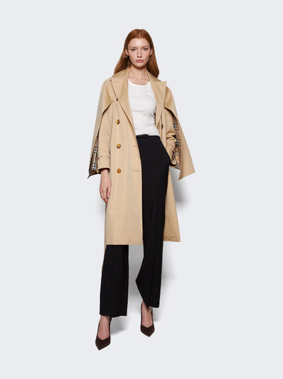 Burberry Classic Trench Coat Honey outlook